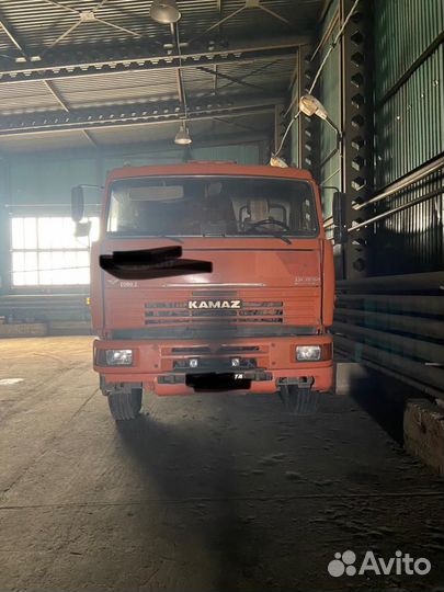 КамАЗ 6520, 2007