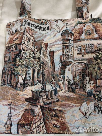 Шопер из гобелена