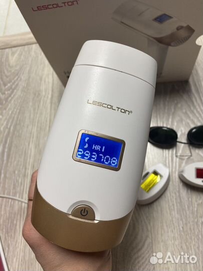 Лазерный эпилятор