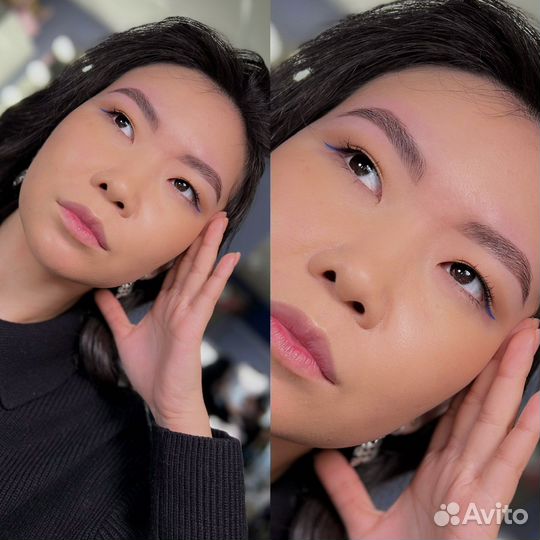 Оформление бровей