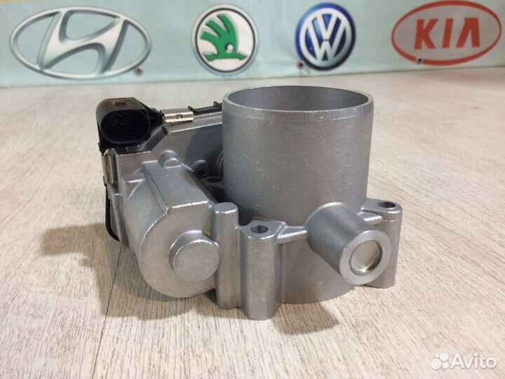 Заслонка дроссельная Поло Рапид Фабия Джетта