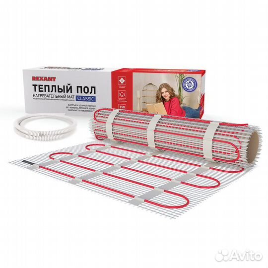 Тёплый пол (нагревательный мат) Classic RNX -2,5