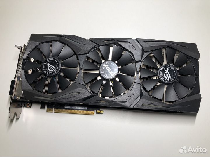 Видеокарта Asus 1070 8 Gb
