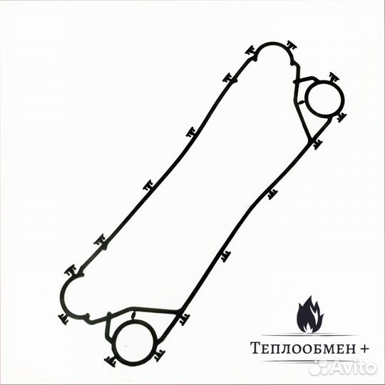 Уплотнения для теплообменника М6М Alfa Laval