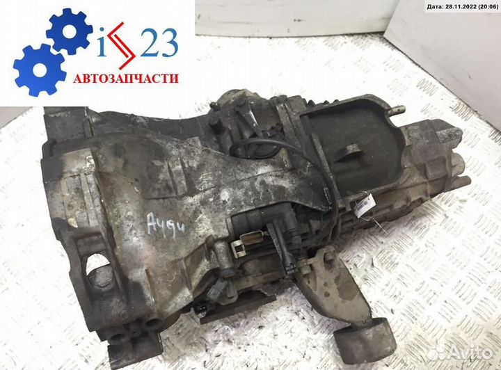 МКПП Audi A4 DHF 1.9 литра Дизель