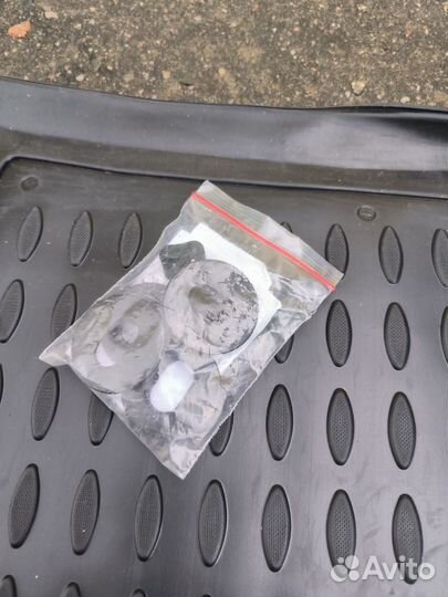 Коврики в салон hyundai santa fe 2