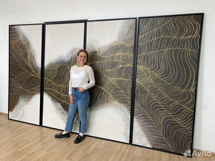 Интерьерный художник, картины на заказ