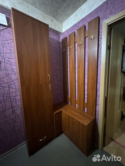 Прихожая угловая бу