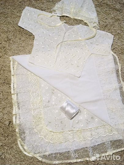 Комплект на выписку для девочки