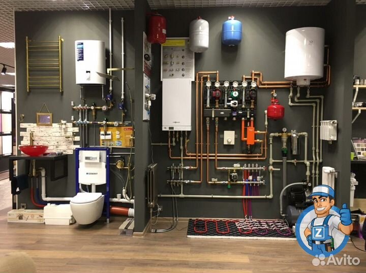 Конвектор внутрипольный Stout SCN 80/240/2200