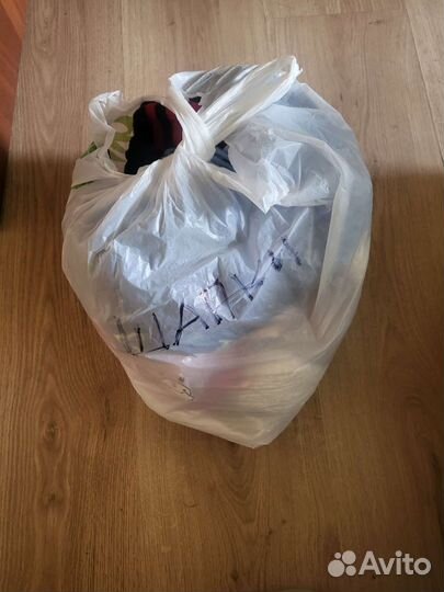 Пакеты вещей и обувь детские от 0 до 2,5