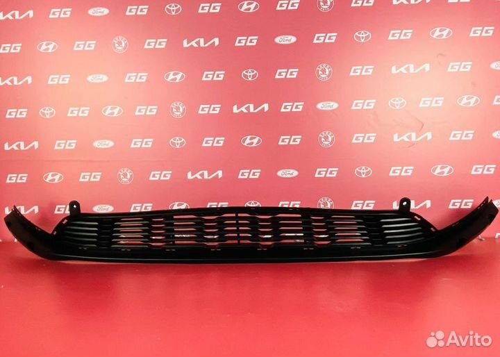 Решетка переднего бампера Киа Рио 3 2011-2015