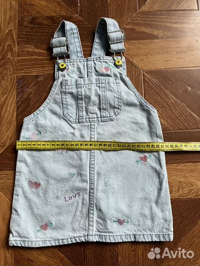 Сарафан для девочки 92