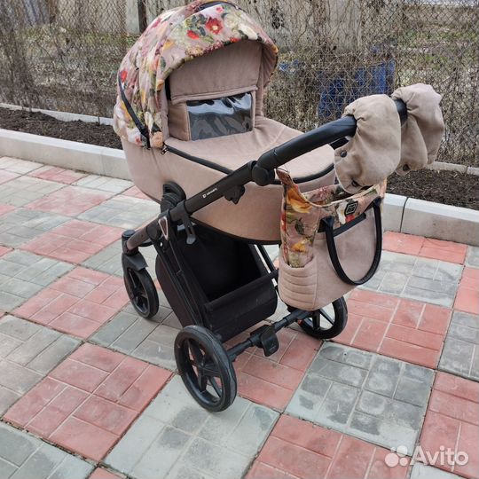 Детская коляска 2 в 1 adamex