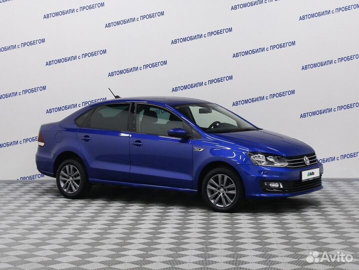 Volkswagen Polo 1.4 AMT, 2019, 92 358 км