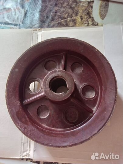 Шкив текстолитовый