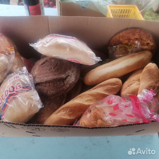 Продам хлеб на корм животным