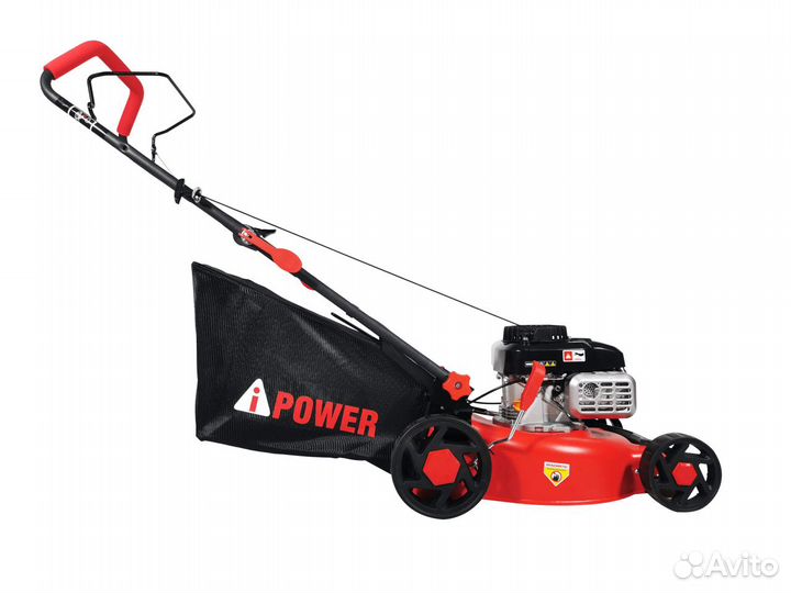 Бензиновая газонокоcилка A-iPower ALM41P