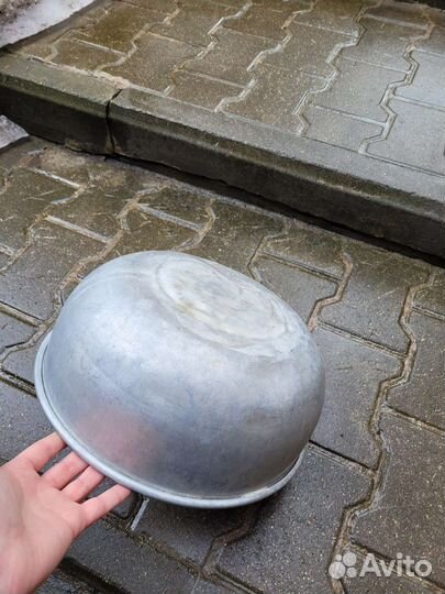 Таз алюминиевый