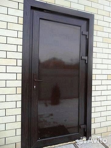 Пластиковые двери veka