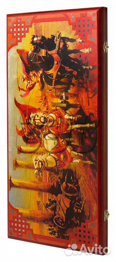 Нарды, шашки Гонки на колесницах (большие) (38216)