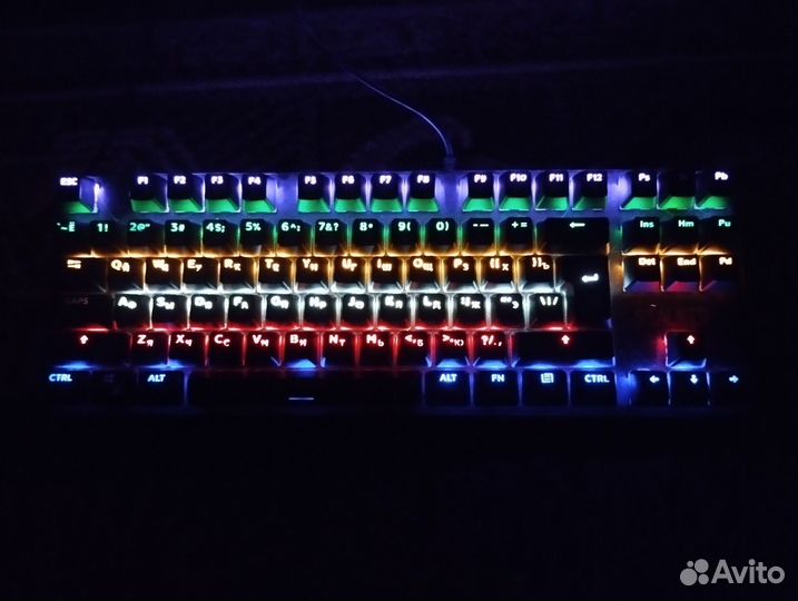 Игровая механическая клавиатура