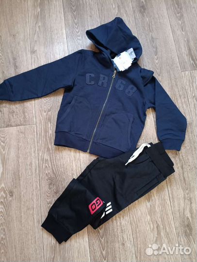 Костюм для мальчика новый рост 116 (6 лет)
