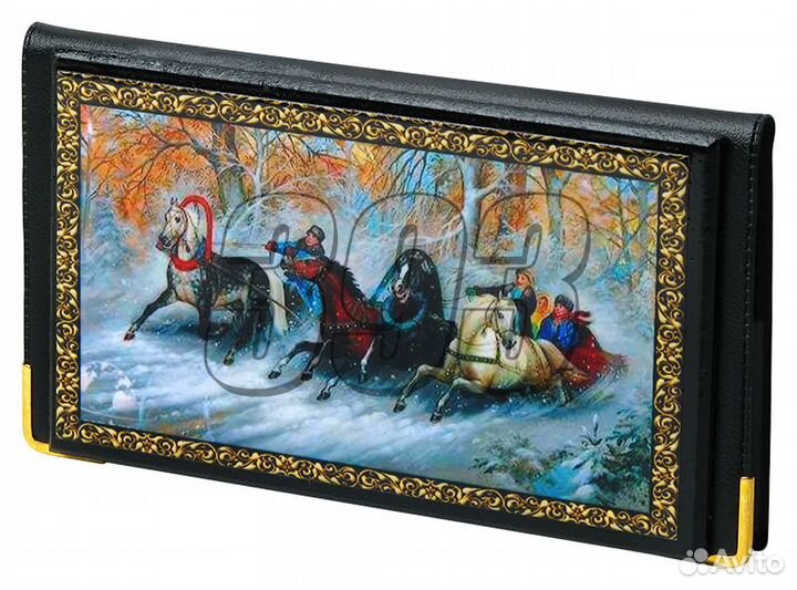 Записная книга Тройка зима (4459)