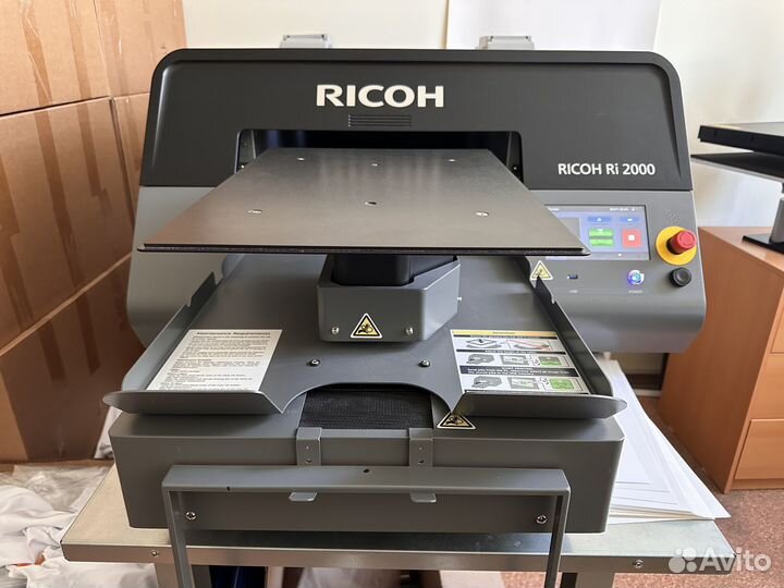 Текстильный принтер Ricoh Ri2000