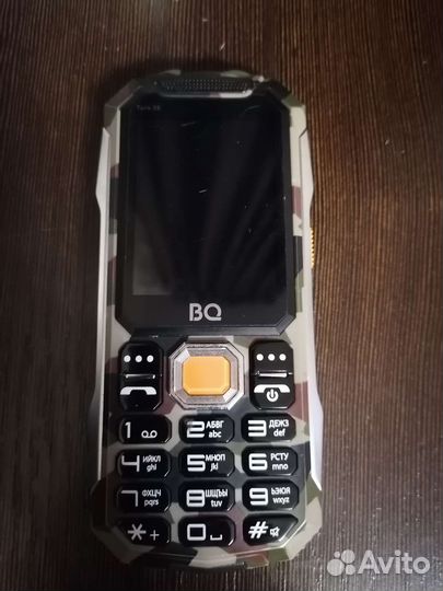 Защищённый Телефон BQ Tank SE