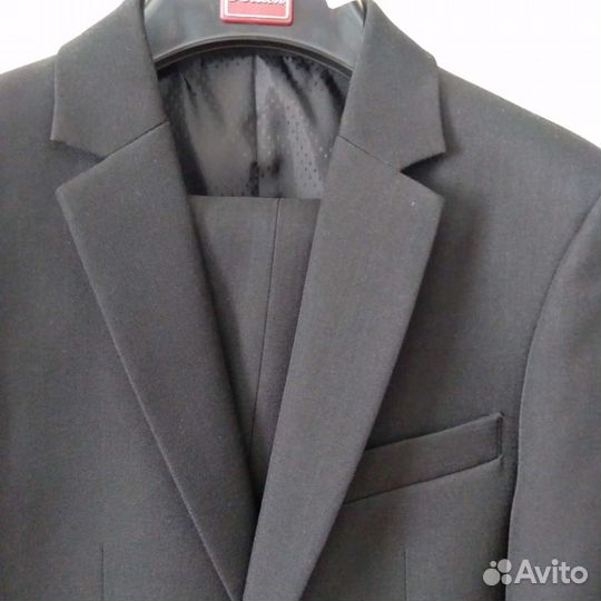 Костюм чёрный школьный р.34-140