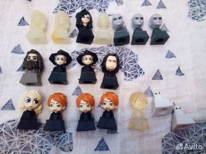 Фигурки Гарри Поттер из Ленты, 18 шт