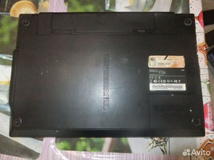 Samsung np305v5a на разбор