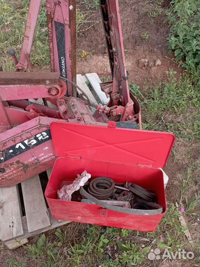 Косилка ZT-152 для мини-трактора