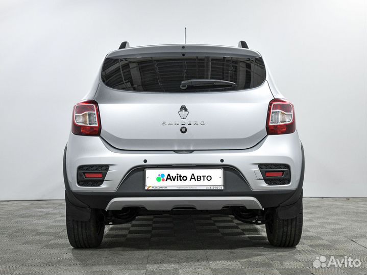 Renault Sandero Stepway 1.6 CVT, 2021, 13 000 км