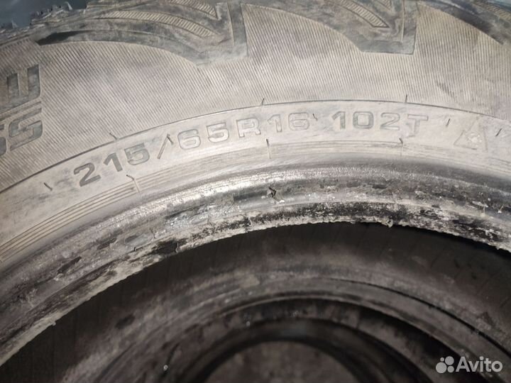 Cordiant Snow Cross 215/65 R16 102T