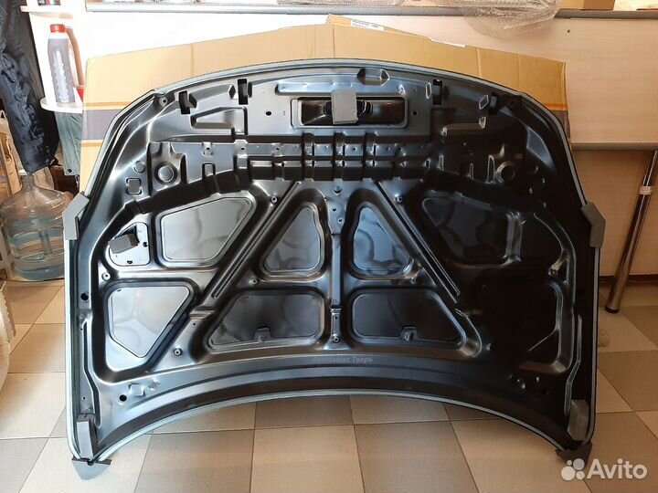 Nissan Almera G15 2013-2018 капот новый