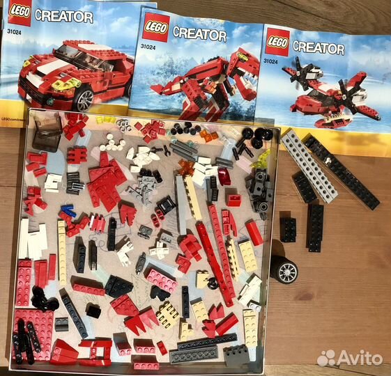 Lego Creator 31010/31008/31017/31007/31024/31006