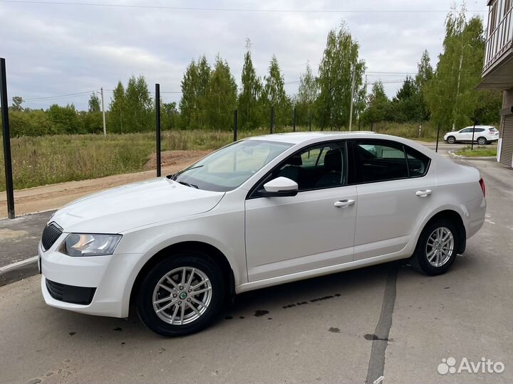 Skoda Octavia, 2014