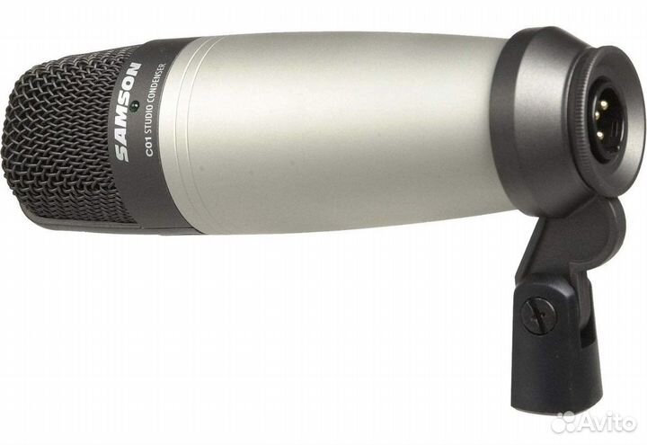 Конденсаторный микрофон samson c01