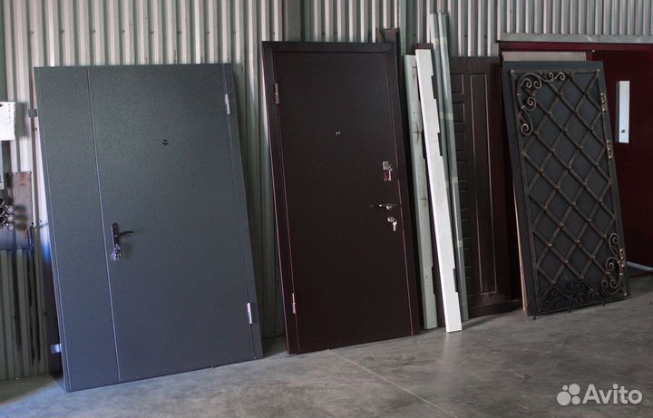 Дверь входная металлическая