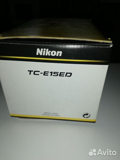 Телеконвертер для nikon