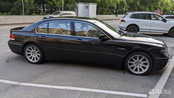 BMW 7 серия 6.0 AT, 2003, 26 520 км