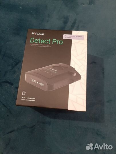 Радар детектор Roadgid Detect Pro Wi Fi