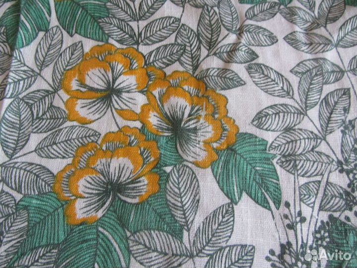 Ткань лён СССР (2 вида, ш 150)