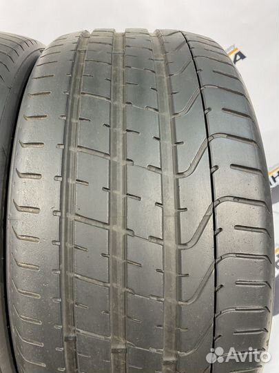 Pirelli P Zero 255/40 R20 и 295/35 R20 102Y