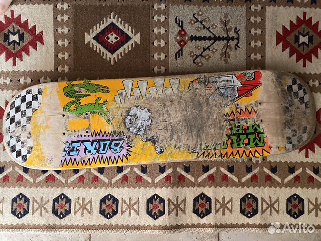 Дека для скейтборда