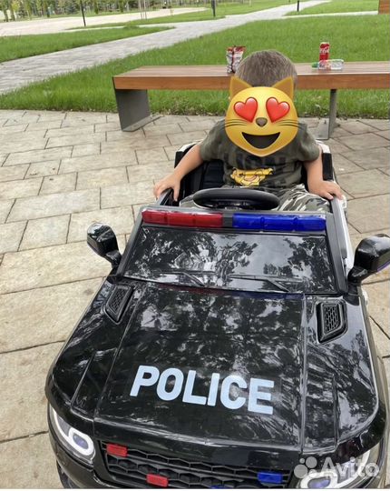 Детский электромобиль бу