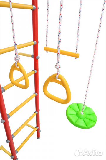 Шведская стенка Тарзанка Кольца Трапеция