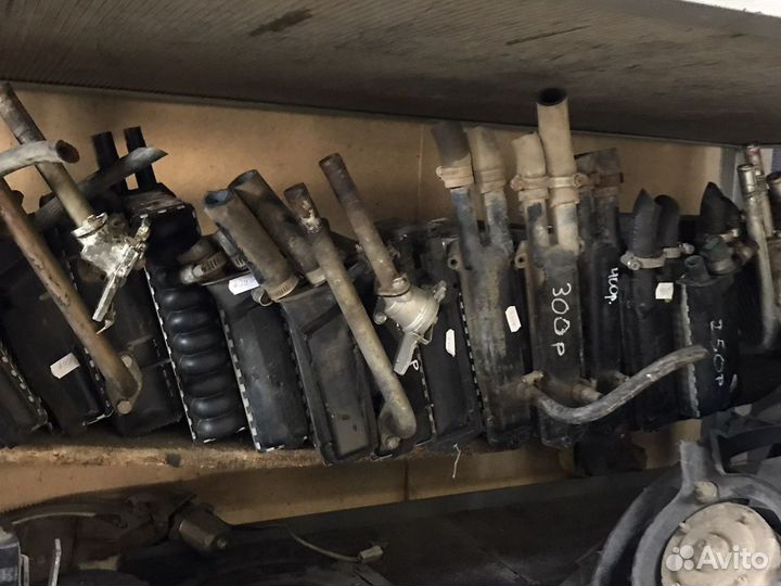 Радиатор печки ваз